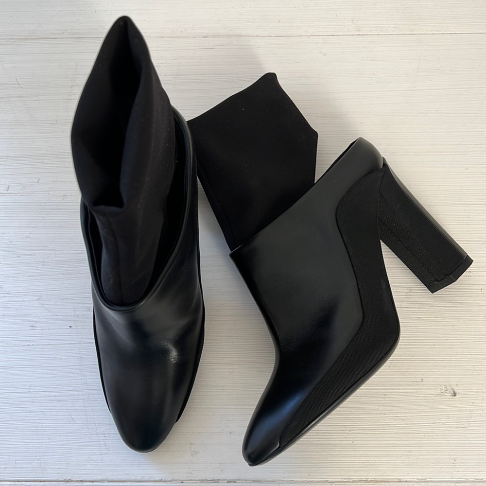 VIA SPIGA stylish heels booties